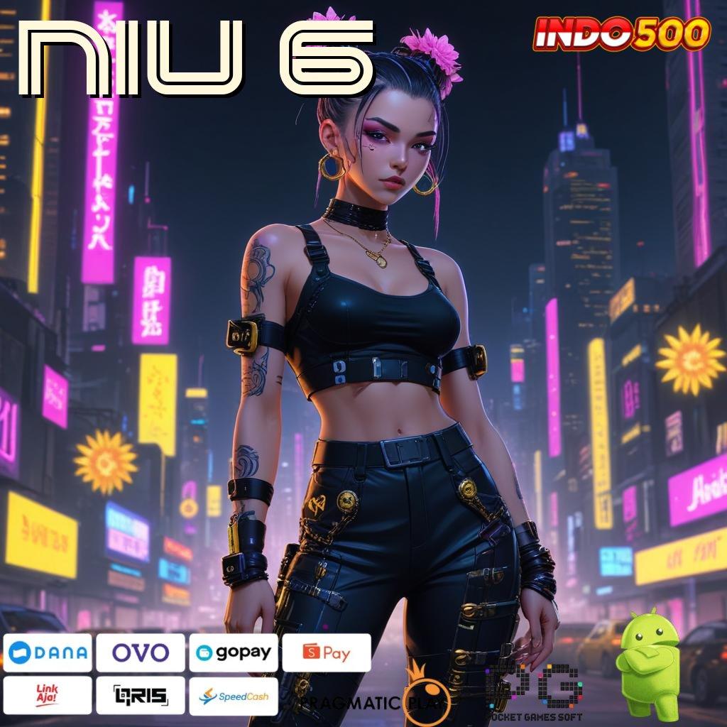 NIU 6 Android Spin Bonus Valid Versi