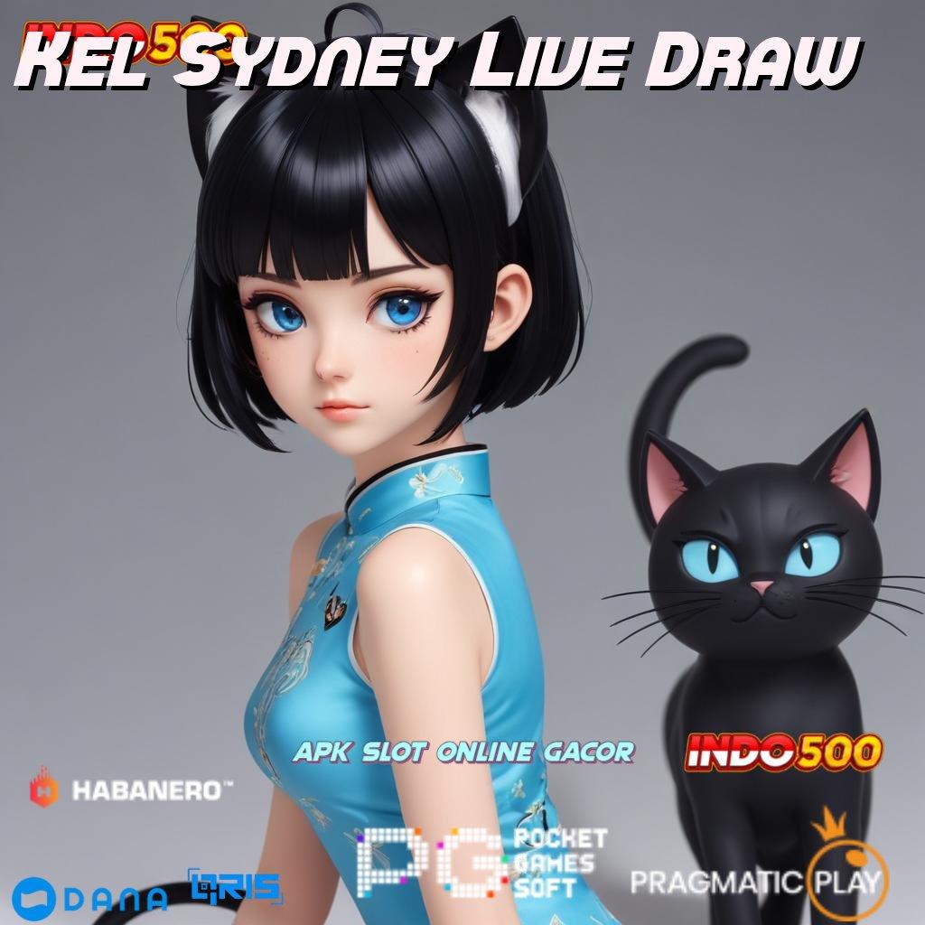 Kel Sydney Live Draw