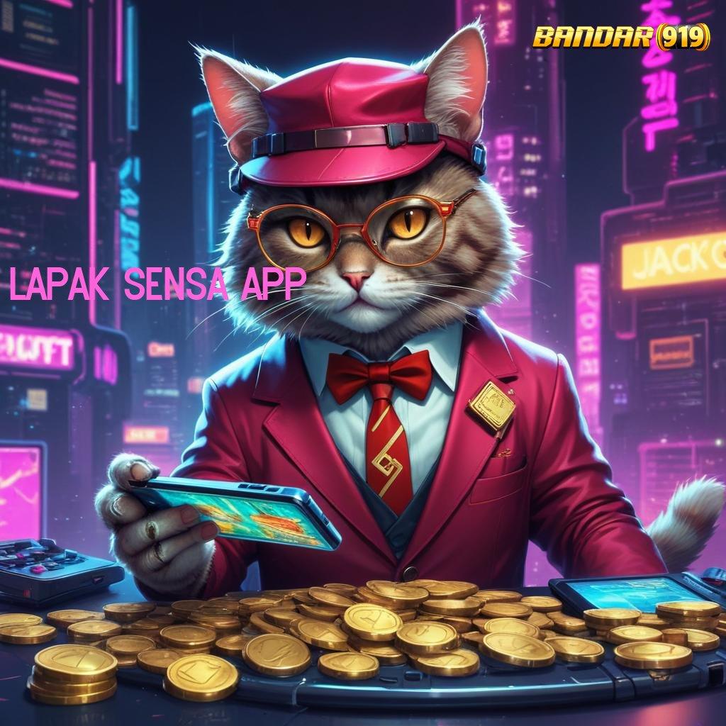 LAPAK SENSA APP > jalankan putaran kemenangan baru tanpa hambatan