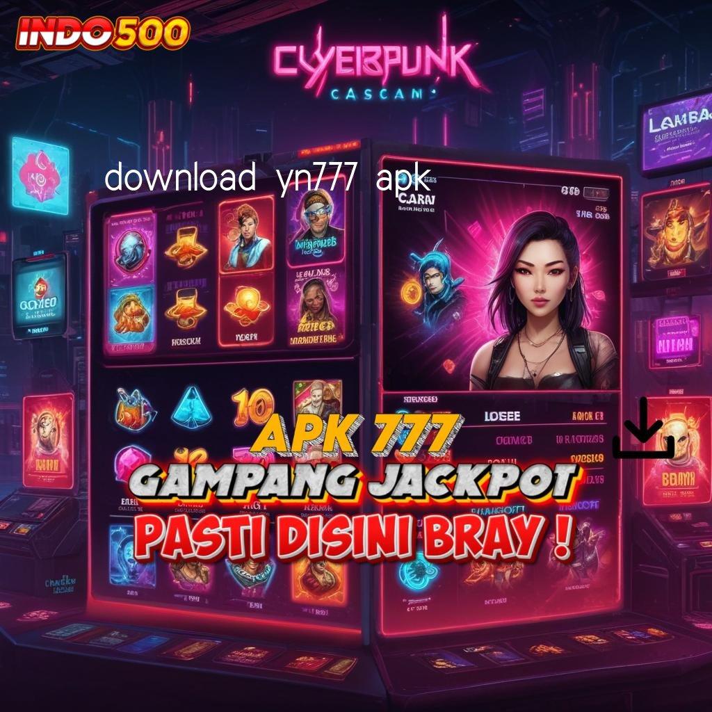 DOWNLOAD YN777 APK Tingkatkan Kecepatan Spin dengan Pola Baru