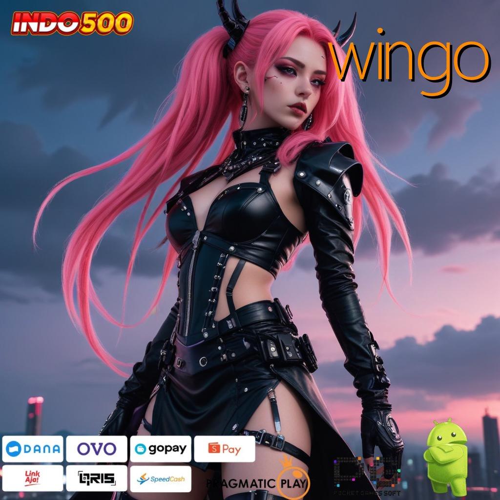 WINGO Event Android iOS Bonus Besar Sistem Digital