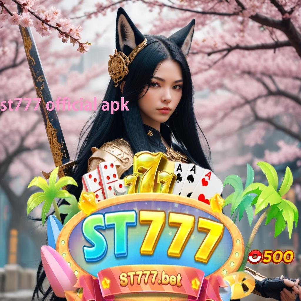 ST777 OFFICIAL APK ➿ Forum Slot Gacor dengan Bonus Melimpah