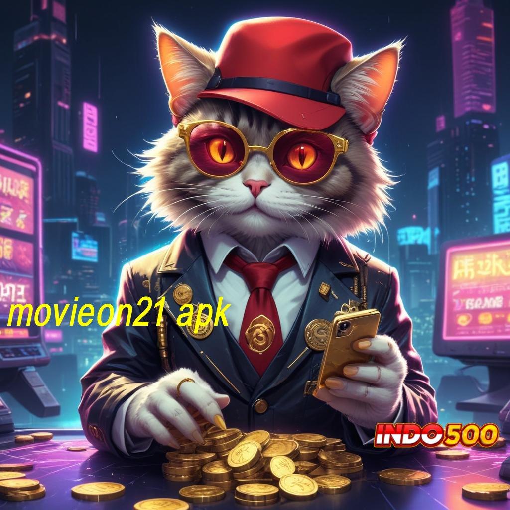 MOVIEON21 APK 💫 Menyediakan Ratusan Game Slot Android Dengan Hadiah Uang