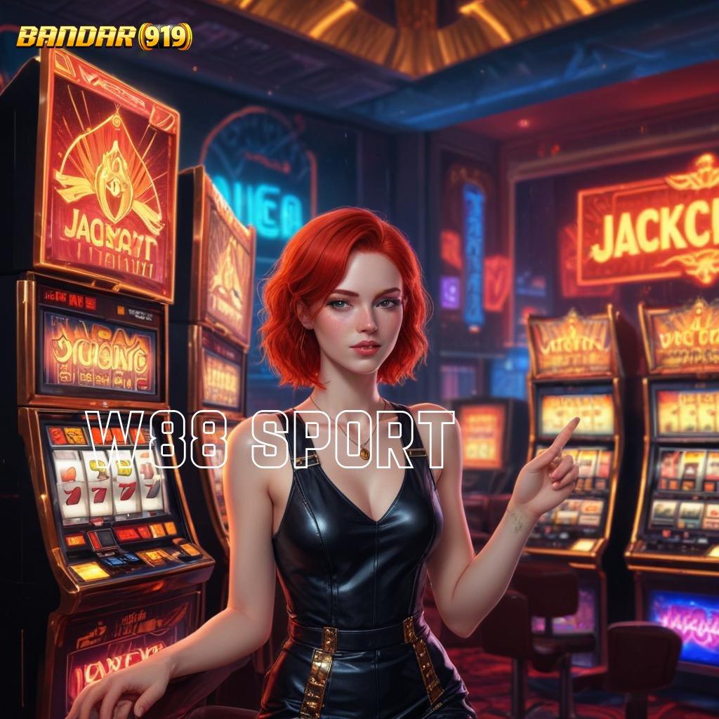 W88 SPORT ≫ Depo Mandiri Idr 5 APK Slot Gacor, 2025: Keseruan yang Berkelanjutan!