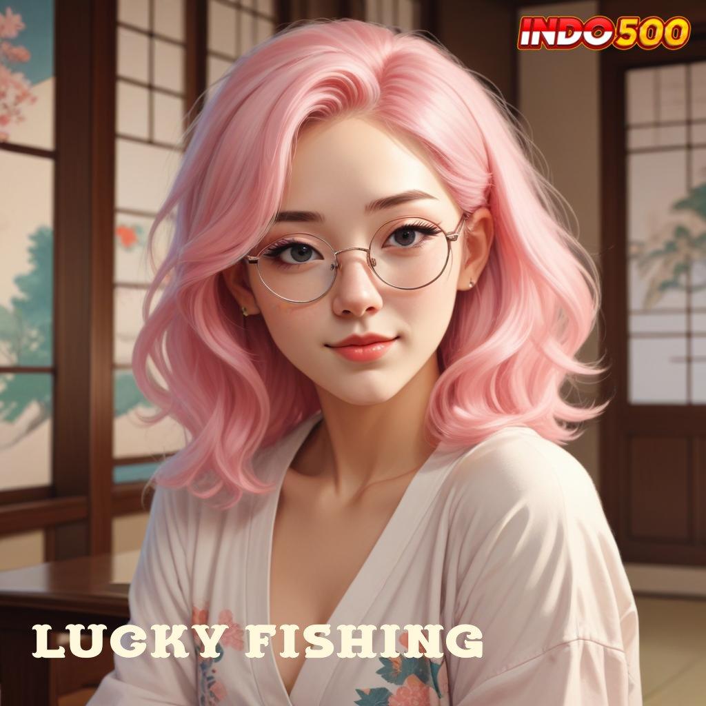 LUCKY FISHING ✅ Bonus Secepatnya APK Slot Gacor 2025, Bikin Ngakak!