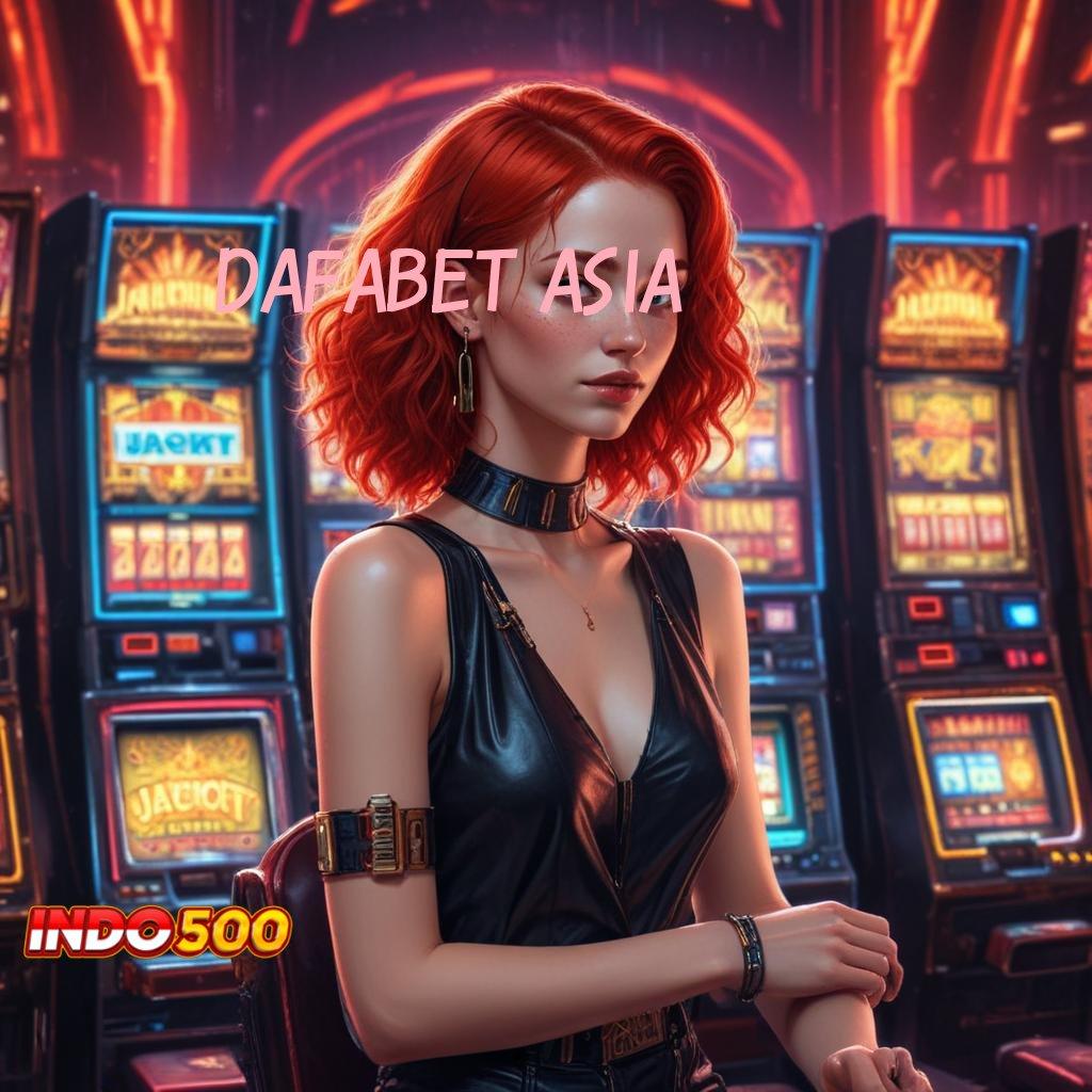 DAFABET ASIA Asuransi Keberhasilan dalam Event Jackpot