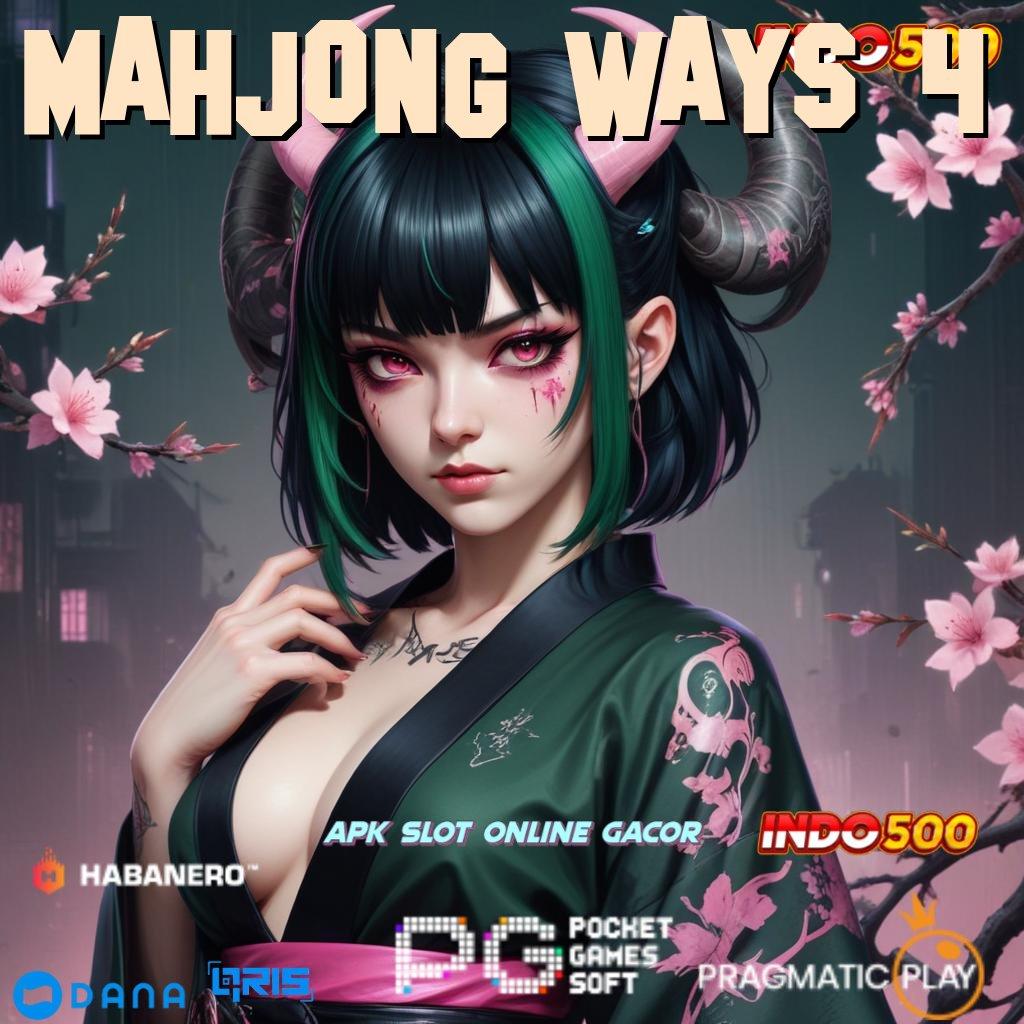 MAHJONG WAYS 4 Pengisian Dalam 2 Menit Apk Slot Gacor 777 iOS & Android Free Download