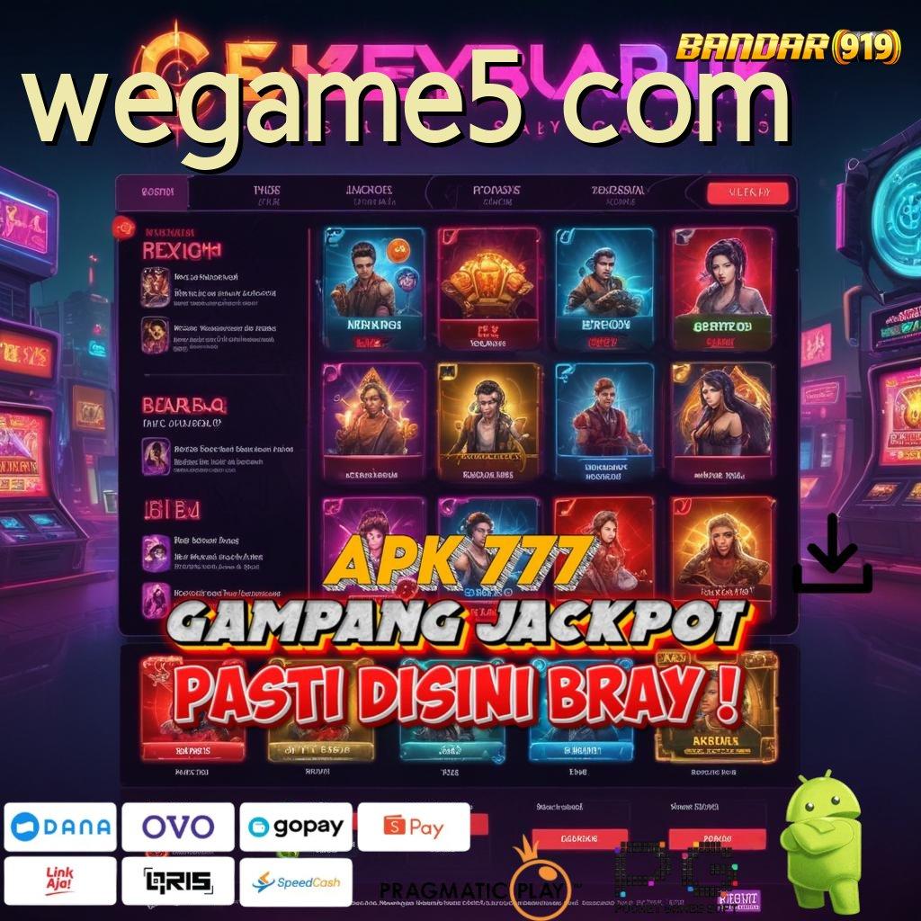 WEGAME5 COM > terlatih mengelola jackpot slot dengan efektif