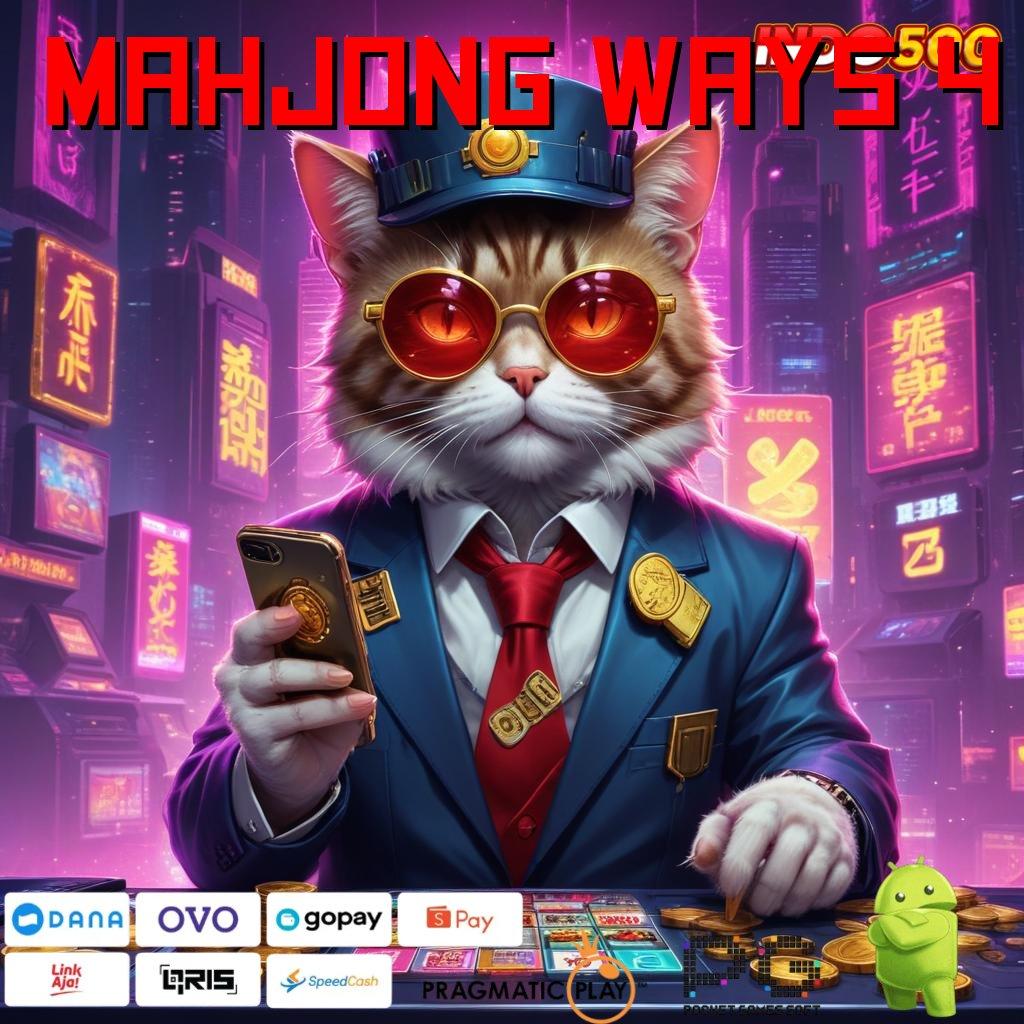 Mahjong Ways 4