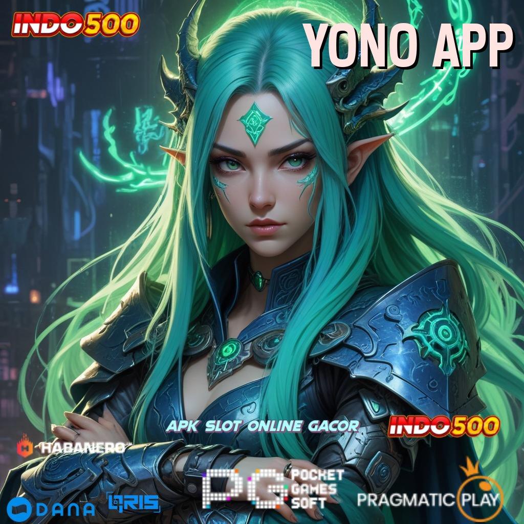 YONO APP ➿ Pola Scatter Nempel Gak Perlu Nunggu Lama