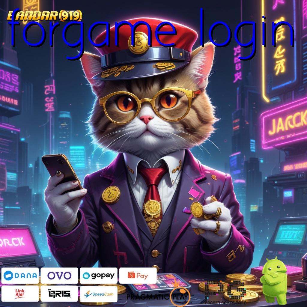 FORGAME LOGIN | Mesin Slot Petir Akses Mudah Untung Tanpa Saingan