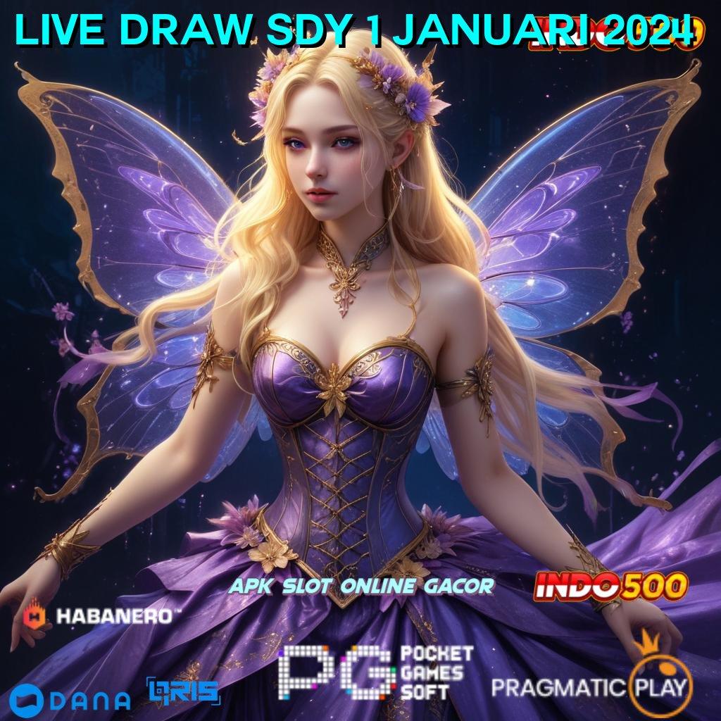 LIVE DRAW SDY 1 JANUARI 2024 🎮 spin juara tekun menang itu mudah!