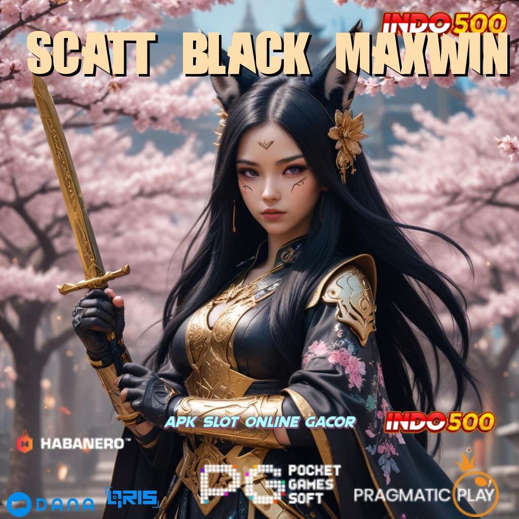 Scatt Black Maxwin