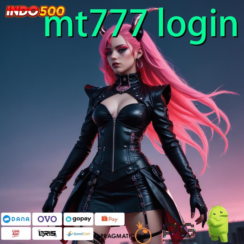 MT777 LOGIN sistem aplikasi modern