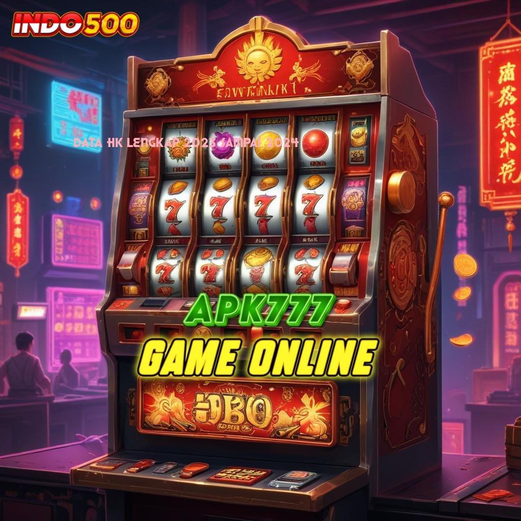 DATA HK LENGKAP 2023 SAMPAI 2024 💫 spin jackpot hoki tanpa tanding sama sekali