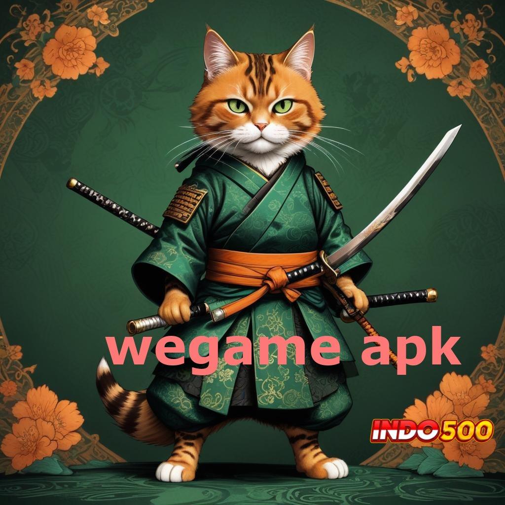 WEGAME APK 💫 Layanan RTP Tertinggi Versi Terbaru Sistem Kerja