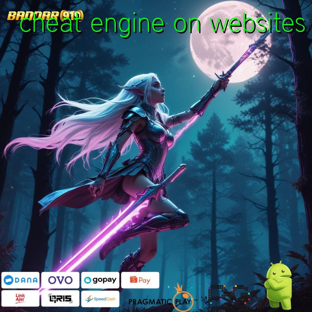 CHEAT ENGINE ON WEBSITES @ Slot Injector Dengan Peluang Terbaik