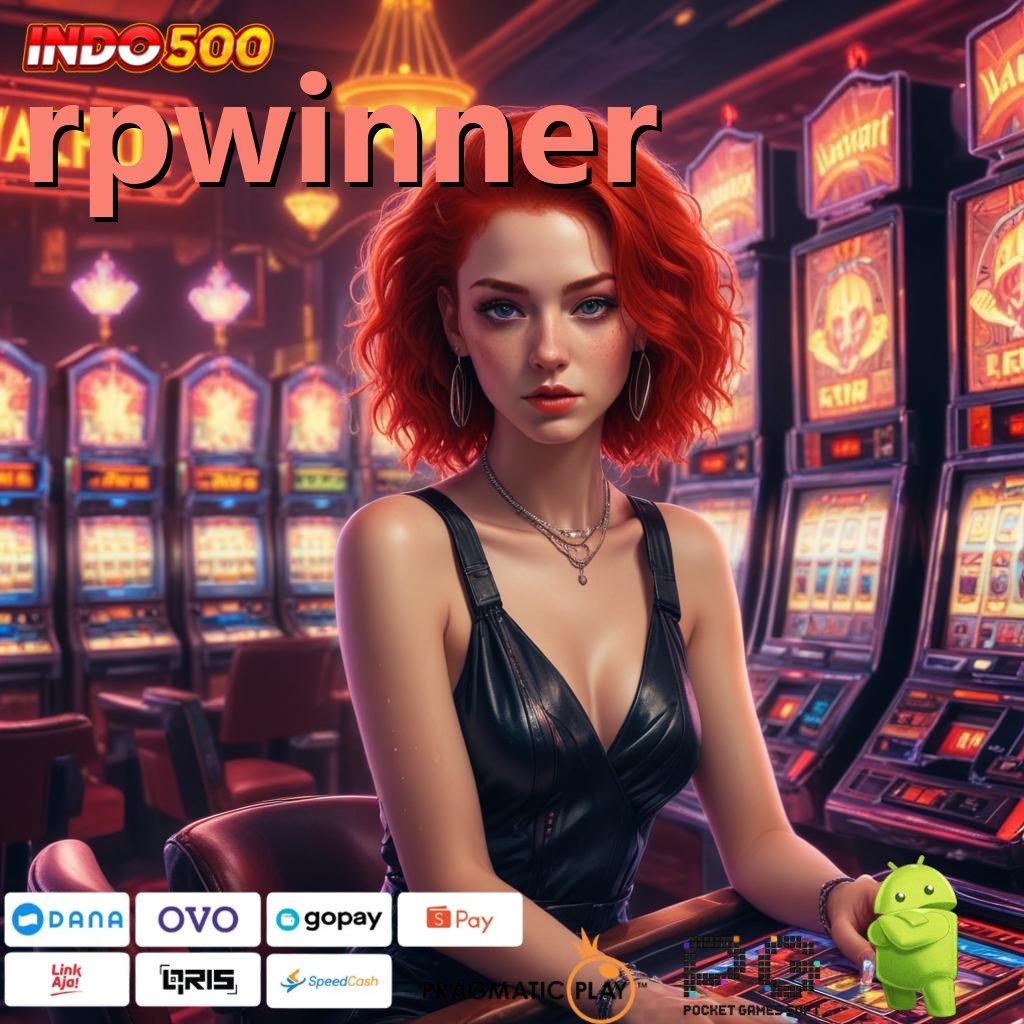 RPWINNER Mudah Digunakan Spin Tiada Hambatan Gampang