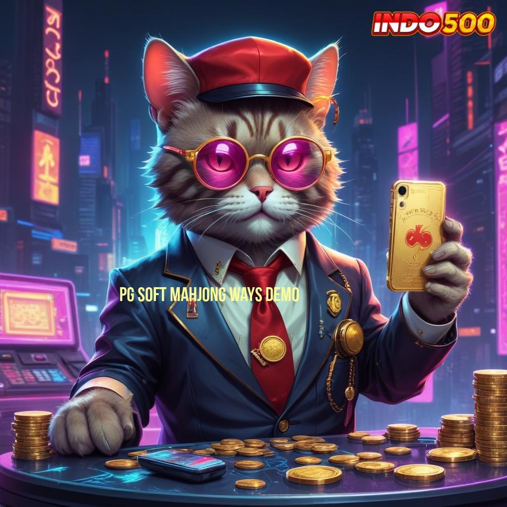 PG SOFT MAHJONG WAYS DEMO 💯 Jalur Bonus Kilat untuk Keuntungan Maksimal