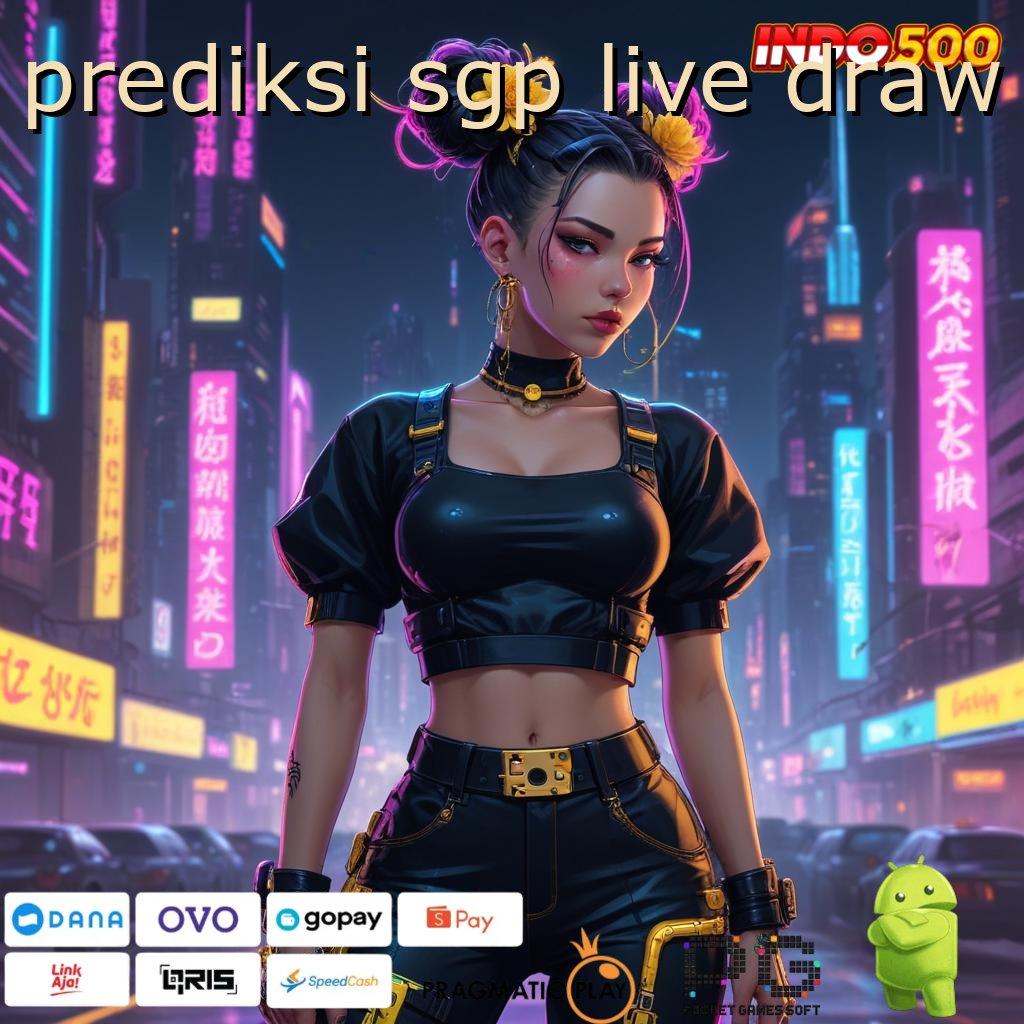 PREDIKSI SGP LIVE DRAW Terjamin Keberuntungan Tinggi Apk Slot Gacor 777 Android & iOS Versi Terbaru