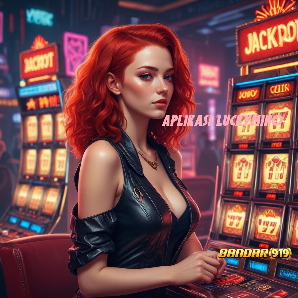 APLIKASI LUCKYMINO ➰ Berbagai Game Gampang Dimainkan Bonus Banyak