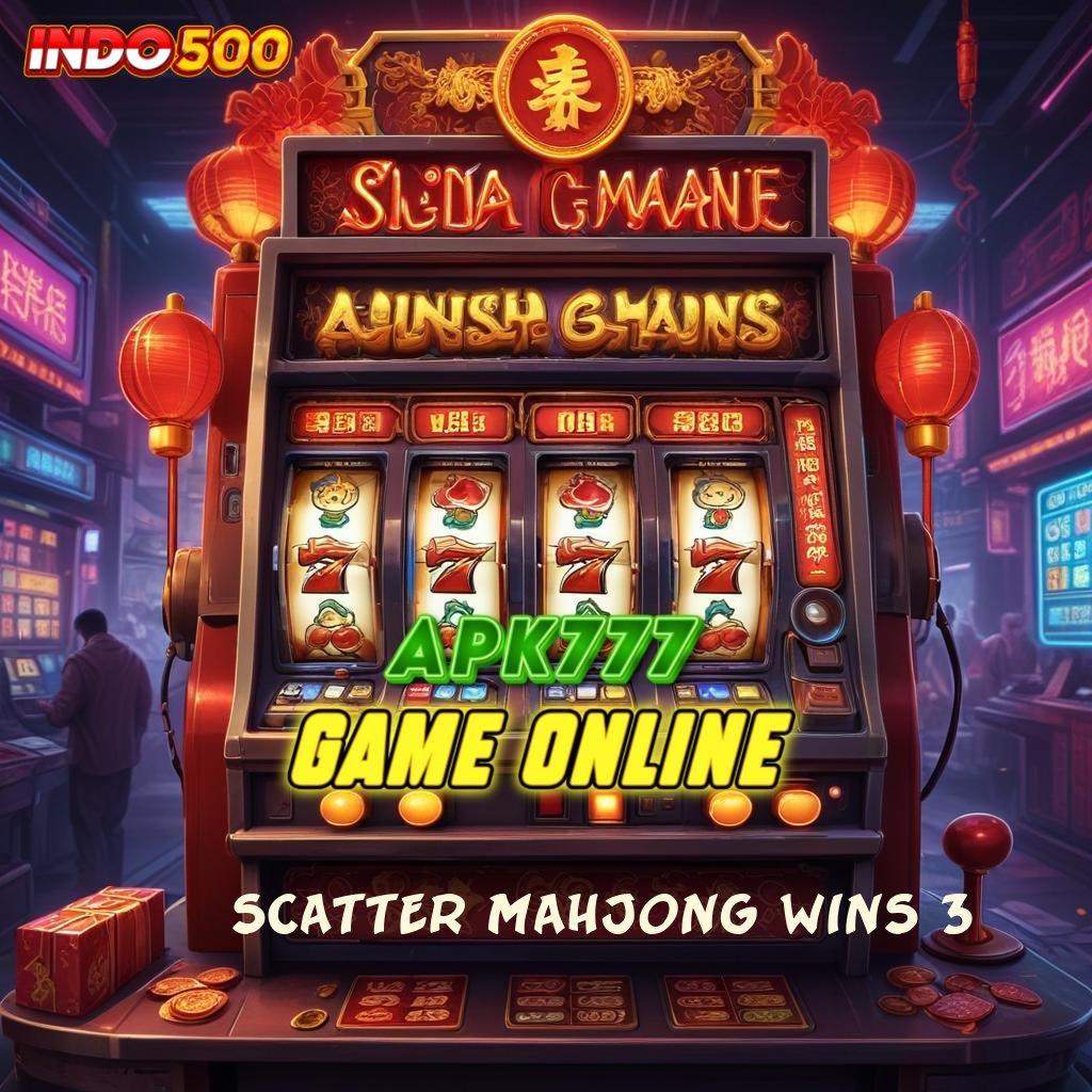 SCATTER MAHJONG WINS 3 👉 belajar untuk masa depan