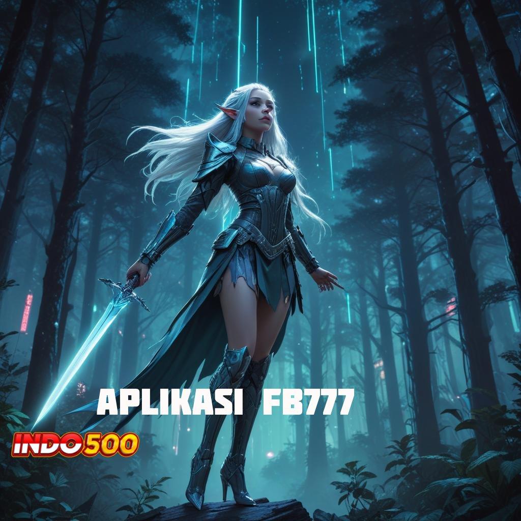 APLIKASI FB777 galeri game paling komplit