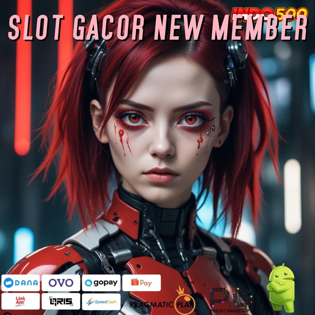 SLOT GACOR NEW MEMBER Aplikasi Slot Dengan Untung Maksimal