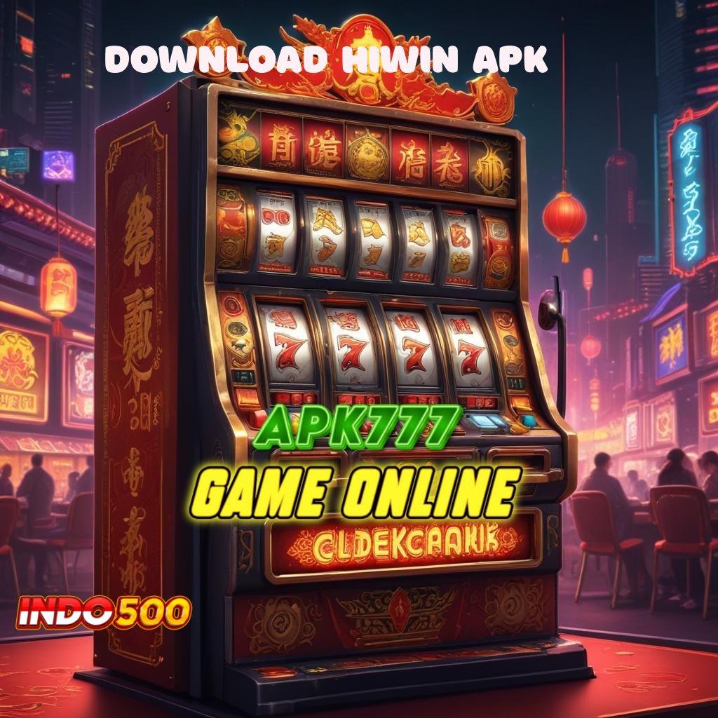 DOWNLOAD HIWIN APK 🎮 menggenggam yakin menemukan cara terbaik