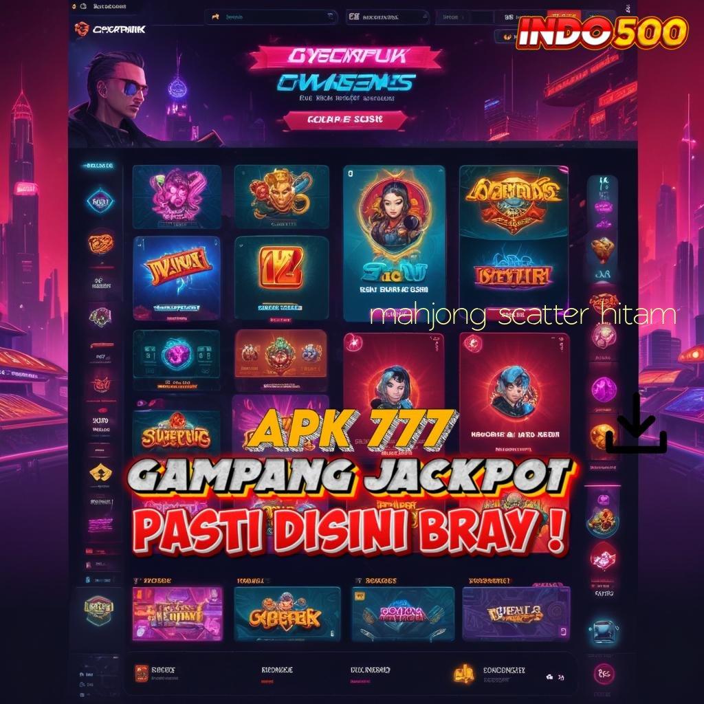 MAHJONG SCATTER HITAM ↦ pondasi digital sarana digital platform digital kontainer sistem operasional