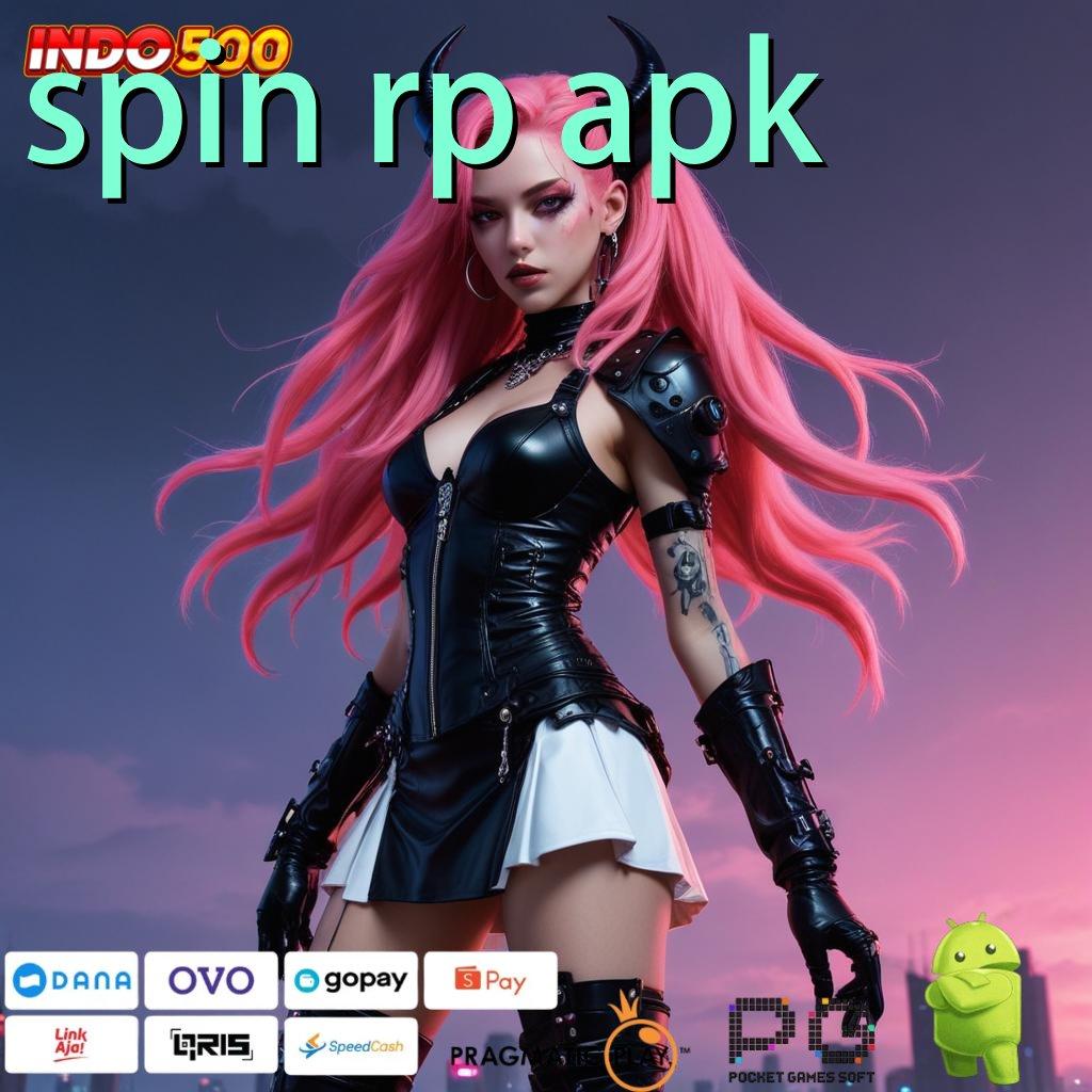 SPIN RP APK Aplikasi Bonus Instan Untung