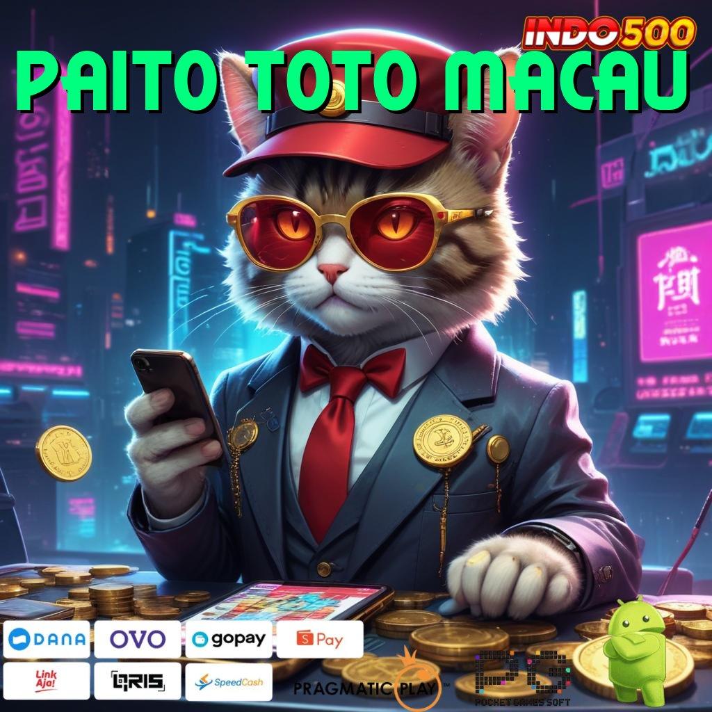 PAITO TOTO MACAU infrastruktur dasar basis data lingkungan digital perangkat lunak sistem aplikasi