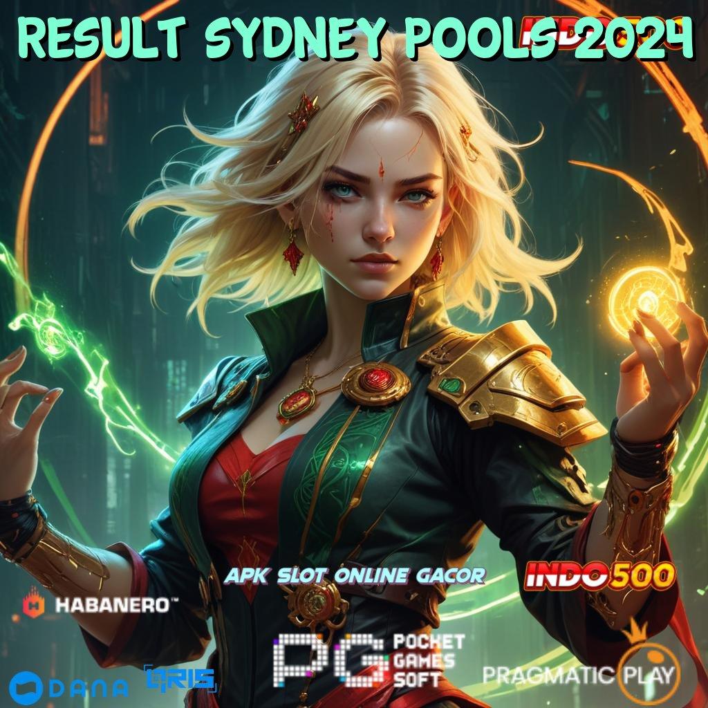 Result Sydney Pools 2024