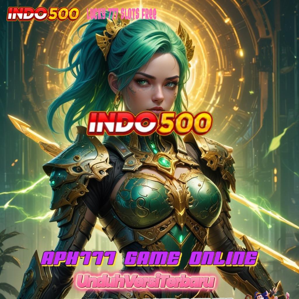 LUCKY 777 SLOTS FREE 🎮 Scatter Zeus Hari Ini Jackpot Gampang Banget