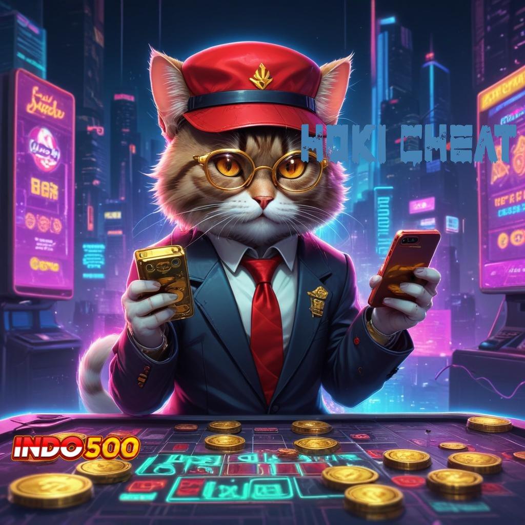 HOKI CHEAT ♍ Modal Minim Spin Gampang Langsung Untung