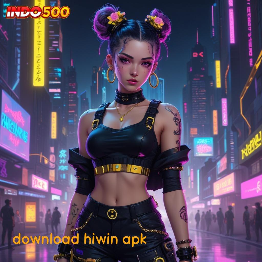 DOWNLOAD HIWIN APK 🥇 Optimalkan Event Baru dengan Sistem Modern