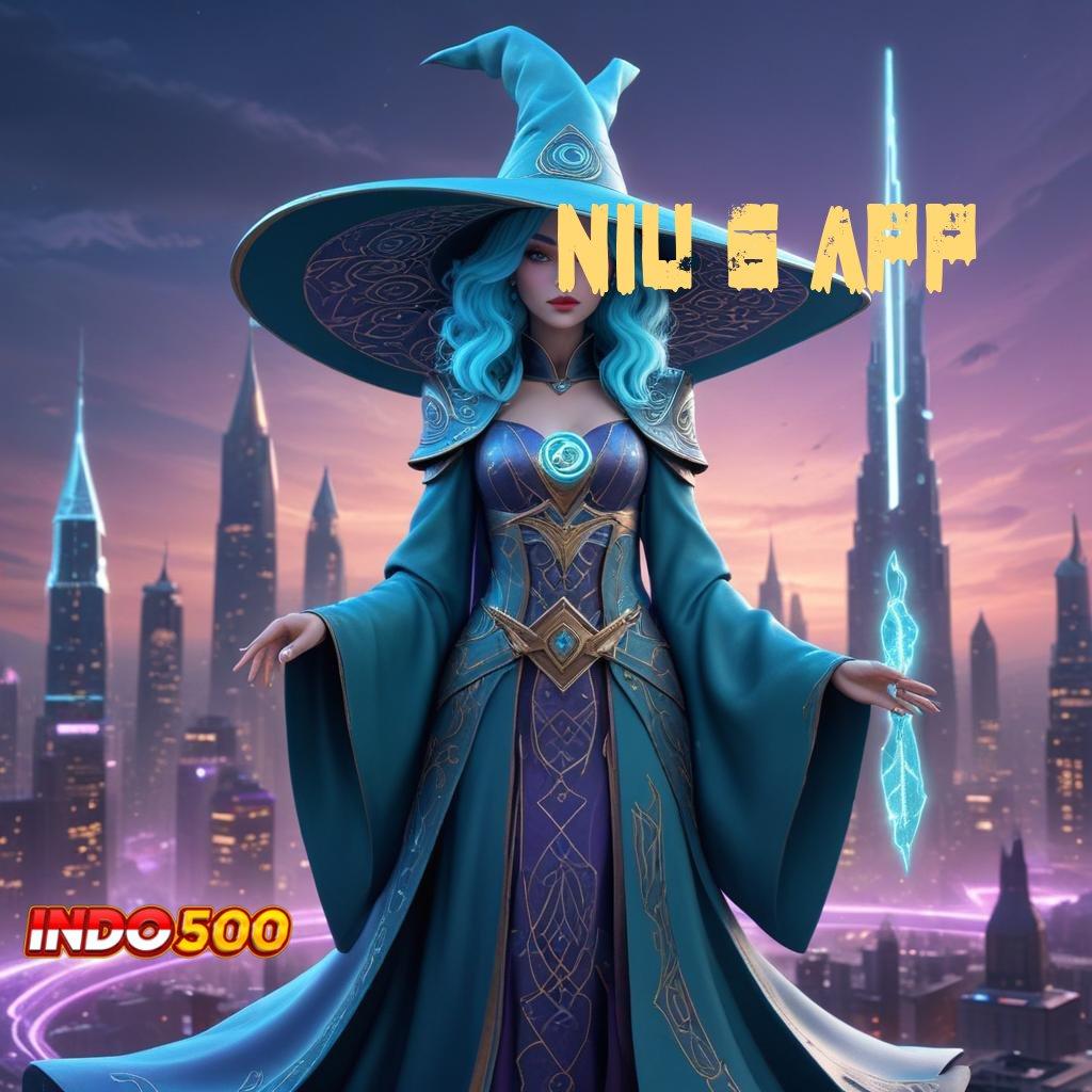 NIU 6 APP ⚌ Apk Canggih Tingkatkan Efisiensi Mesin Digital