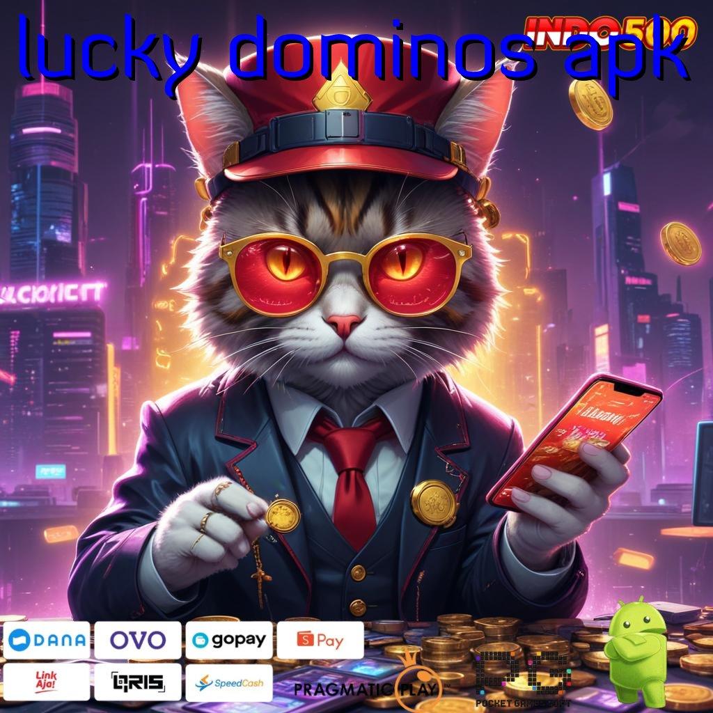 LUCKY DOMINOS APK keuntungan ganda dari spin jackpot terbaru