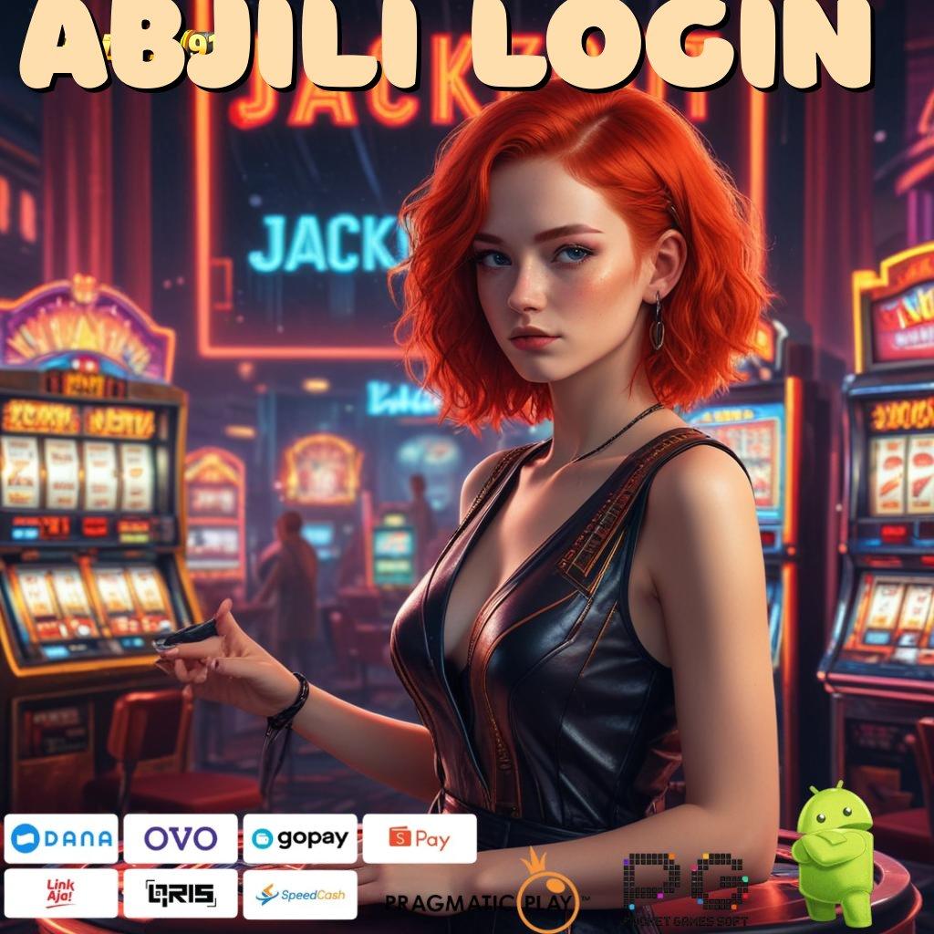 ABJILI LOGIN : Slot Apk Bebas Deposit Baru Untuk Untung