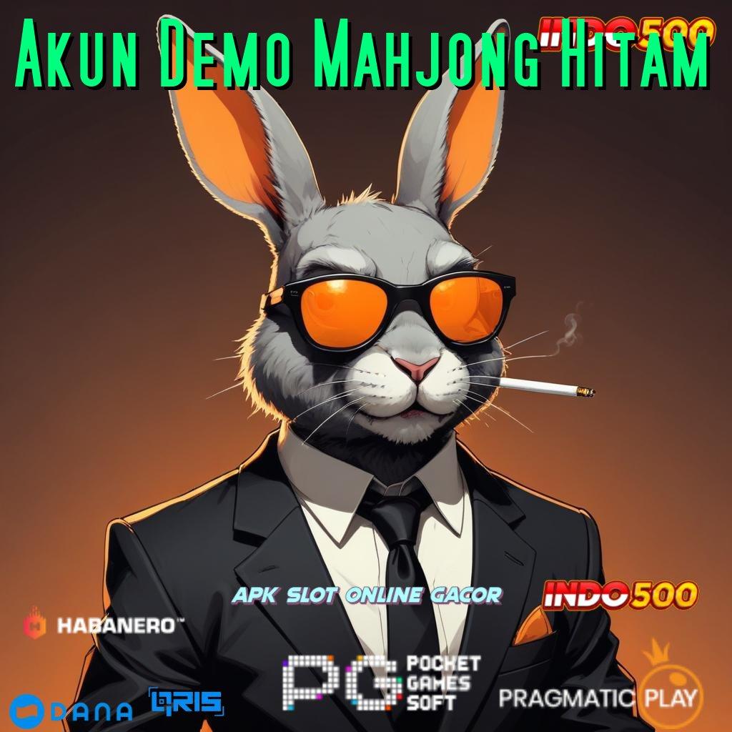 Akun Demo Mahjong Hitam