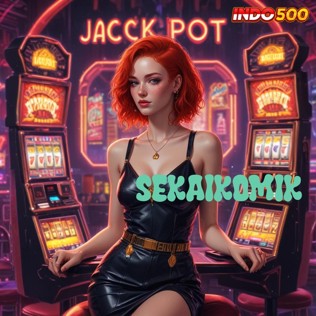 SEKAIKOMIK 🔎 Dp Bank Jago 5 000 Slot Jackpot Thailand