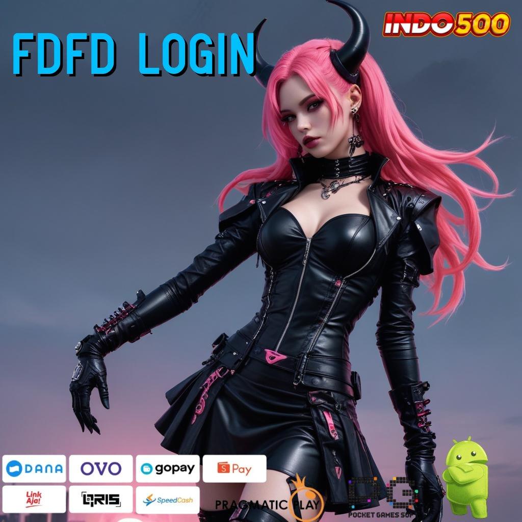 FDFD LOGIN Jackpot Versi 5.98 Android Langsung