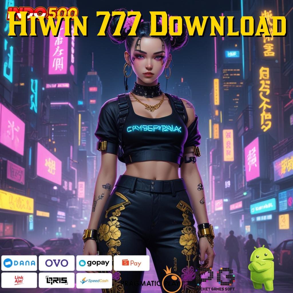 Hiwin 777 Download