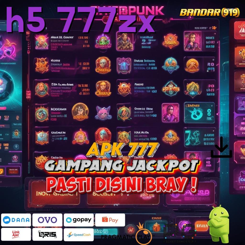 H5 777ZX : Jackpot Melimpah dengan Sistem Slot Modern