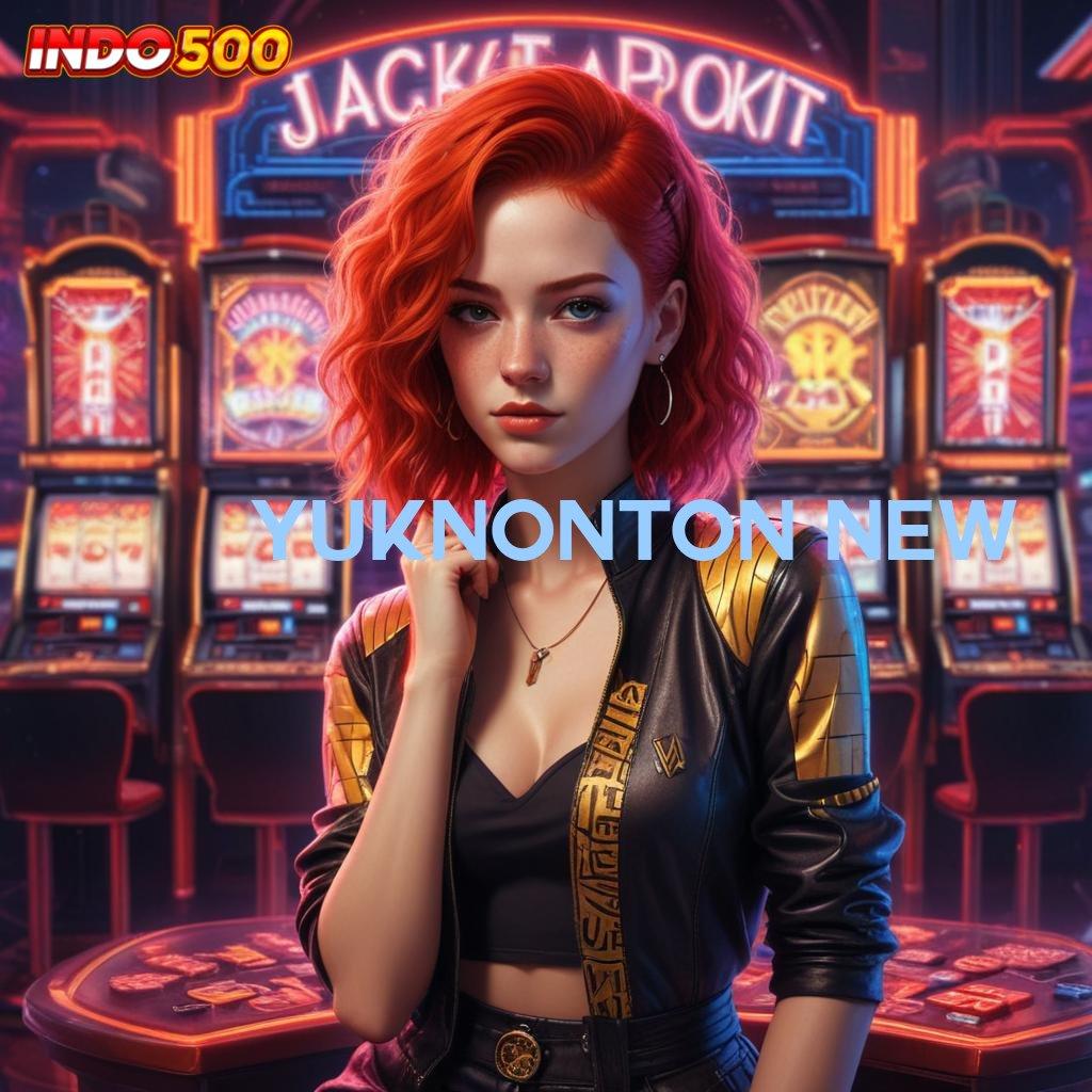 YUKNONTON NEW mesin jackpot tersakti seantero dunia