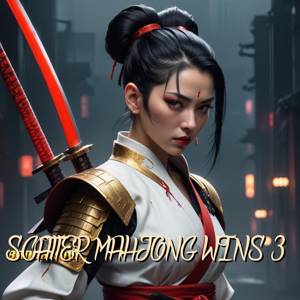 SCATTER MAHJONG WINS 3 , Sandi Pembuka Bonus Ambil Aplikasi Android Full