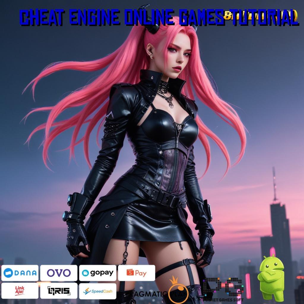 CHEAT ENGINE ONLINE GAMES TUTORIAL , peluang tak terduga hadiah maxwin