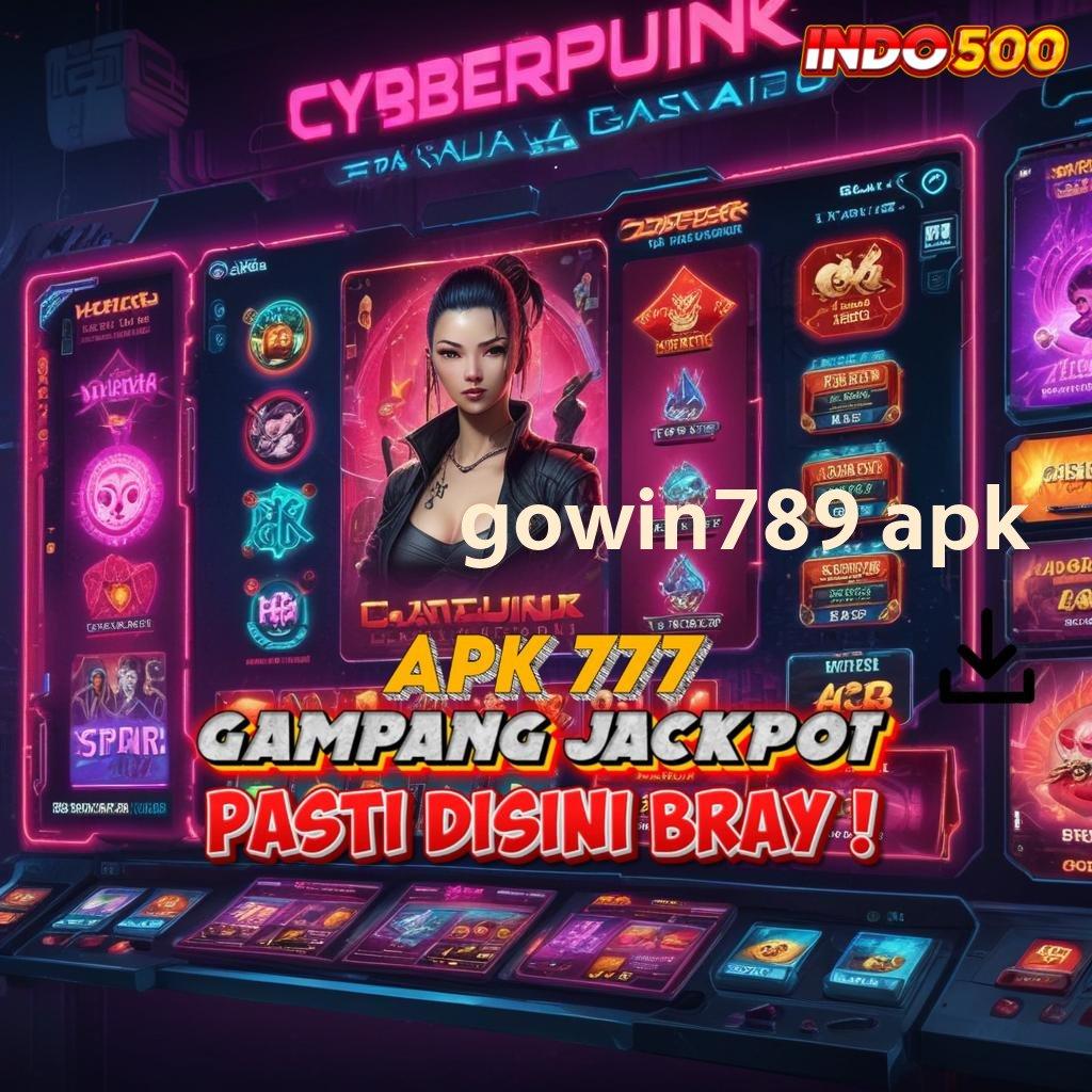 GOWIN789 APK 👉 Kawasan Inovasi Mesin Jackpot Tanpa Hambatan