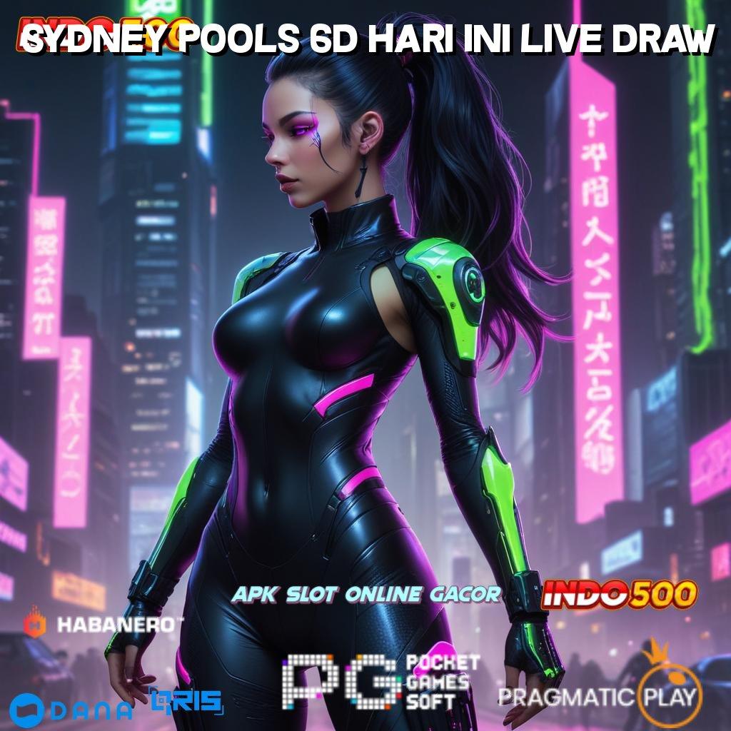 Sydney Pools 6d Hari Ini Live Draw