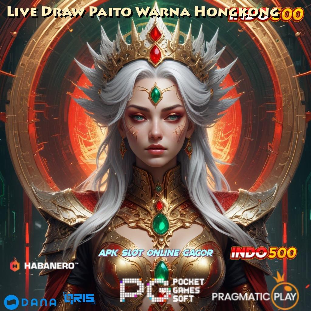 Live Draw Paito Warna Hongkong